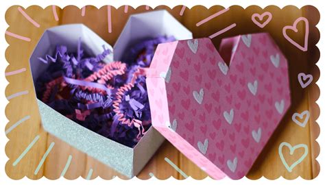 heart shaped box tutorial